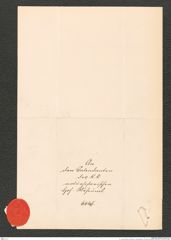 k.k. naturhistorisches Hofmuseum, Intendanzakten 1876-1884 (Hochstetter), Aktenzahl Z.13.B.a/1876, Seite 6